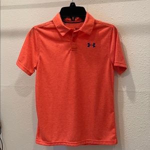 Youth Under Armour boys polo